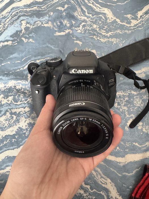 Canon фотоаппарат б/у