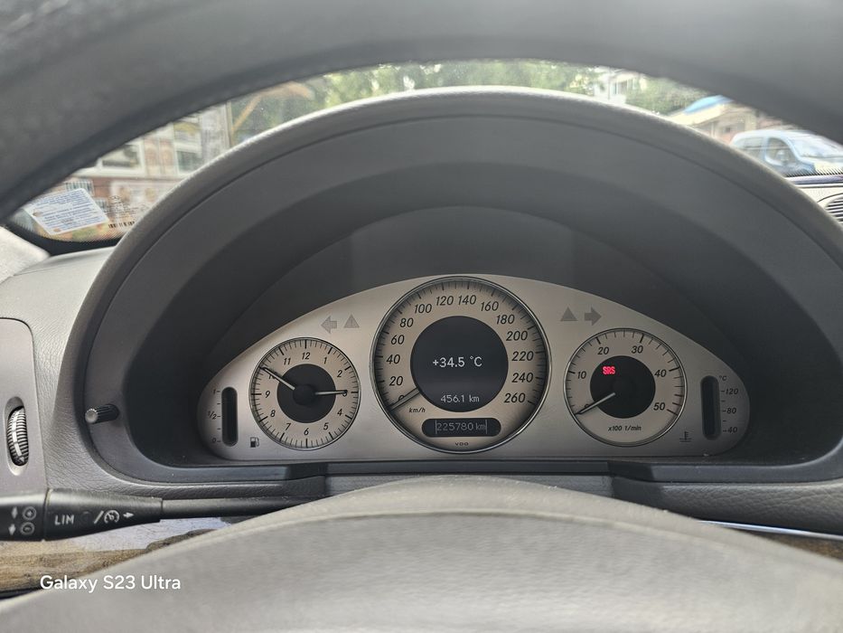 Мерцедес E320cdi