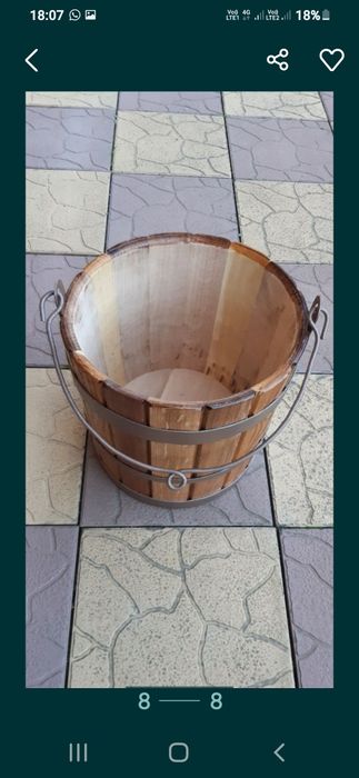 Furca butoi covata galeata din lemn de cea mai înaltă calitate