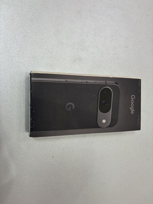 Google Pixel 9, 256 gb, 12 gb ram, 5G, Obsidian, nou la cutie