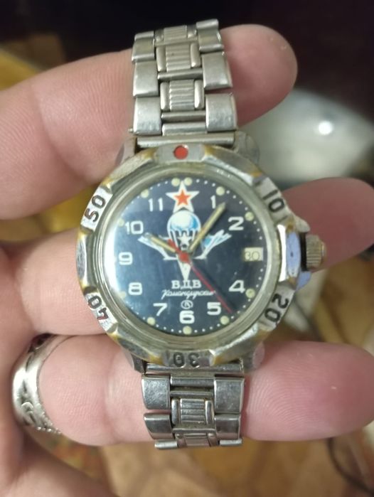 Часы командирские восток