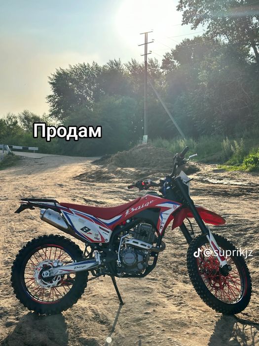 Мотоцикл эндуро