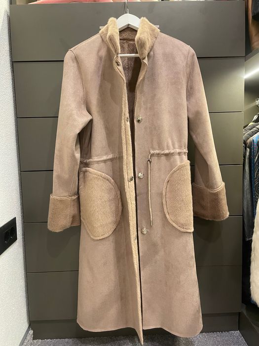 Дълго Палто Peek & Cloppenburg двулицево S Размер