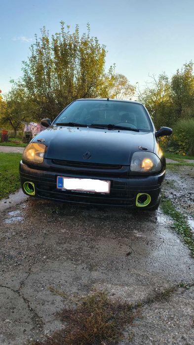 Renault Clio Si 1.6 Benzina  90 hp  proiect Rally Sprint/VTM/RALLY/