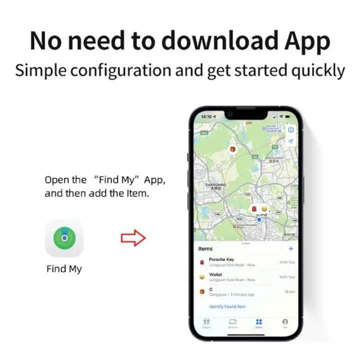 Устройство за Gps  за  app  приложение което можете да следите всичко