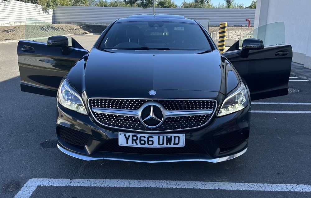 Mercedes CLS 2017 Facelift • AMG • Full options • Euro 6 Adblue • UK