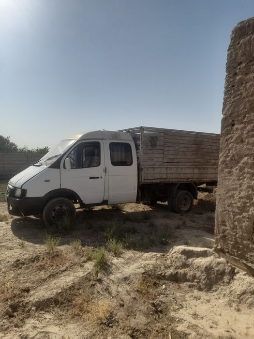 Газел фермер 2002 й узинлиги 3 метр эни 2 метр газ метан 3 та балони