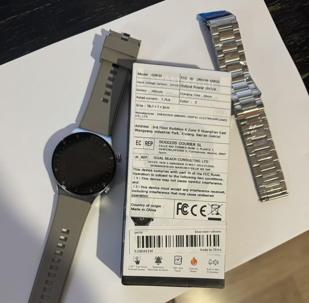 Smartwatch brand new-40лв