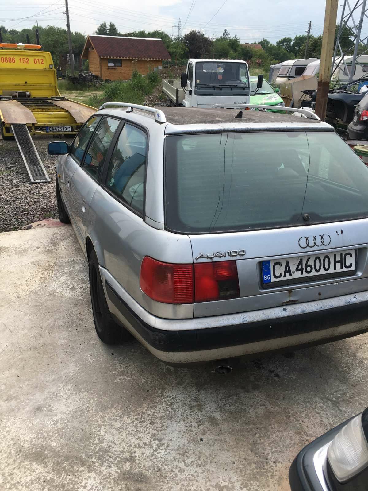 Audi 100 c4 2.0 112кс На части