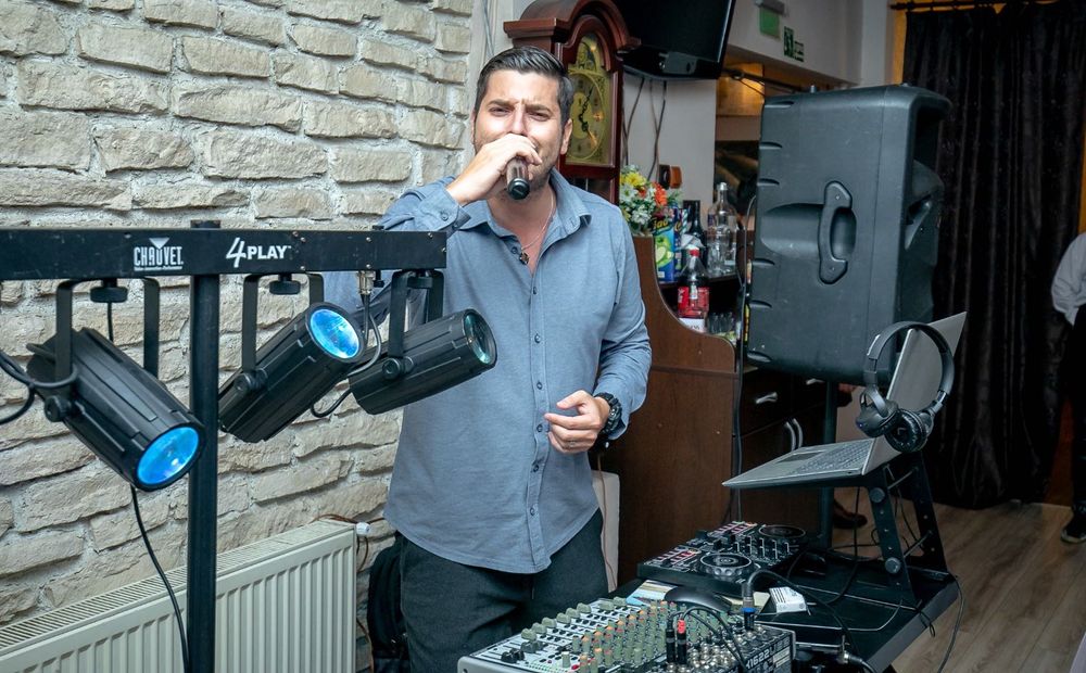 DJ MC Interpret Nuntă Botez Majorat Party