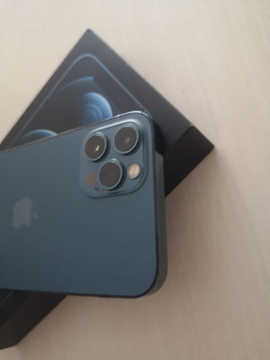 Iphone 12 Pro Pacific Blue - 256Gb /100 %Battery health