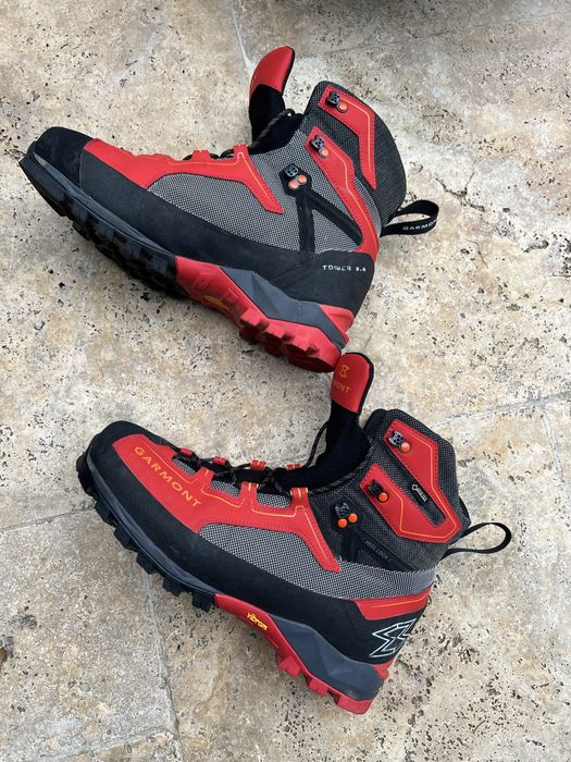 Bocanci Garmont Tower 2 GTX Red / Black 46 - 9,9/10