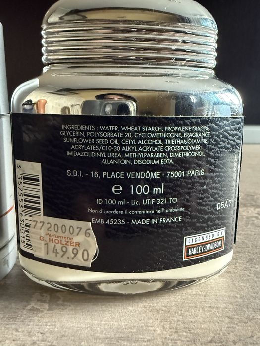 Deodorant+aftershave , Harley Davidson