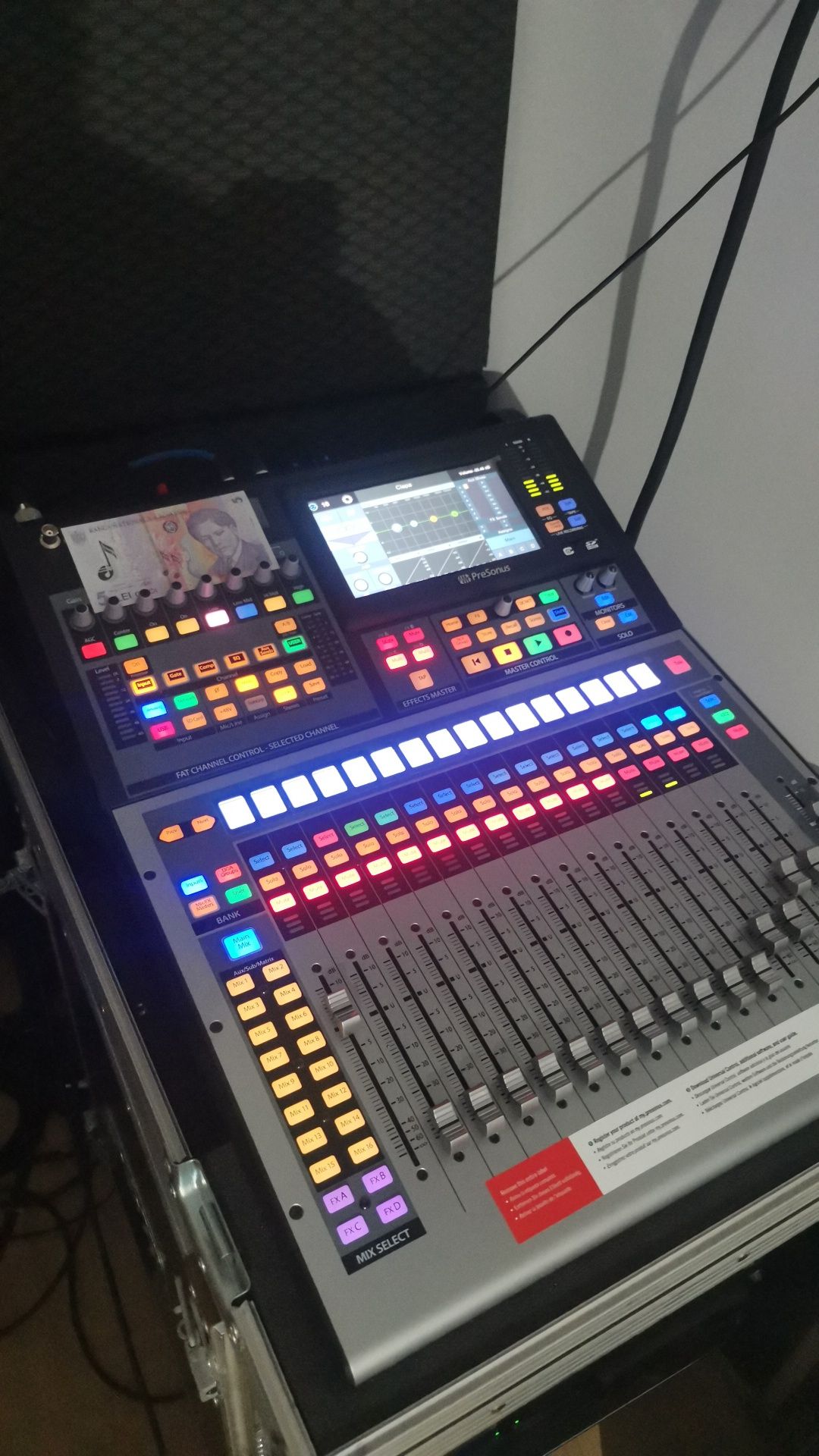 Mixer digital Presonus Studiolive 32SC