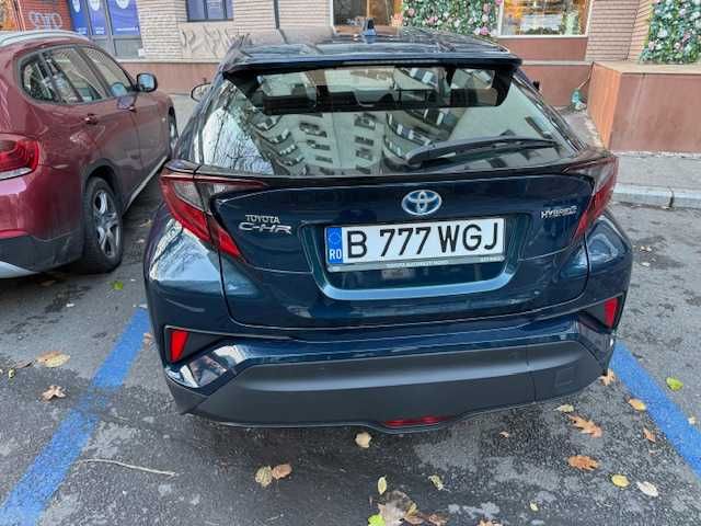 Toyota C-HR Hybrid 2023 km parcursi 11637 cc 1798 cmc transmisie CVT