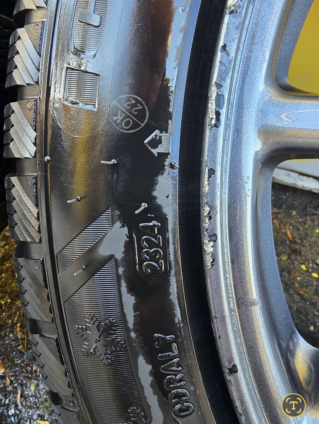 Jante Aero R18 | 5x114,3 | CB 64,1 | + Anvelope iarna DOT 2024