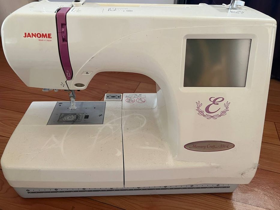 Janome 350E Sotiladi