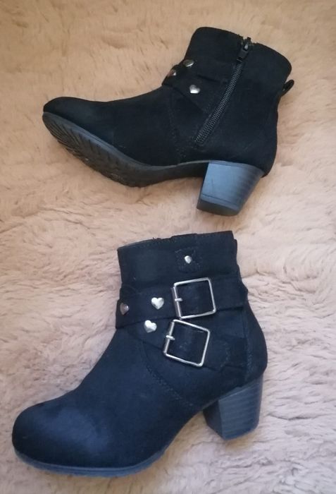 Ghete toc fetiță 18 cm interior