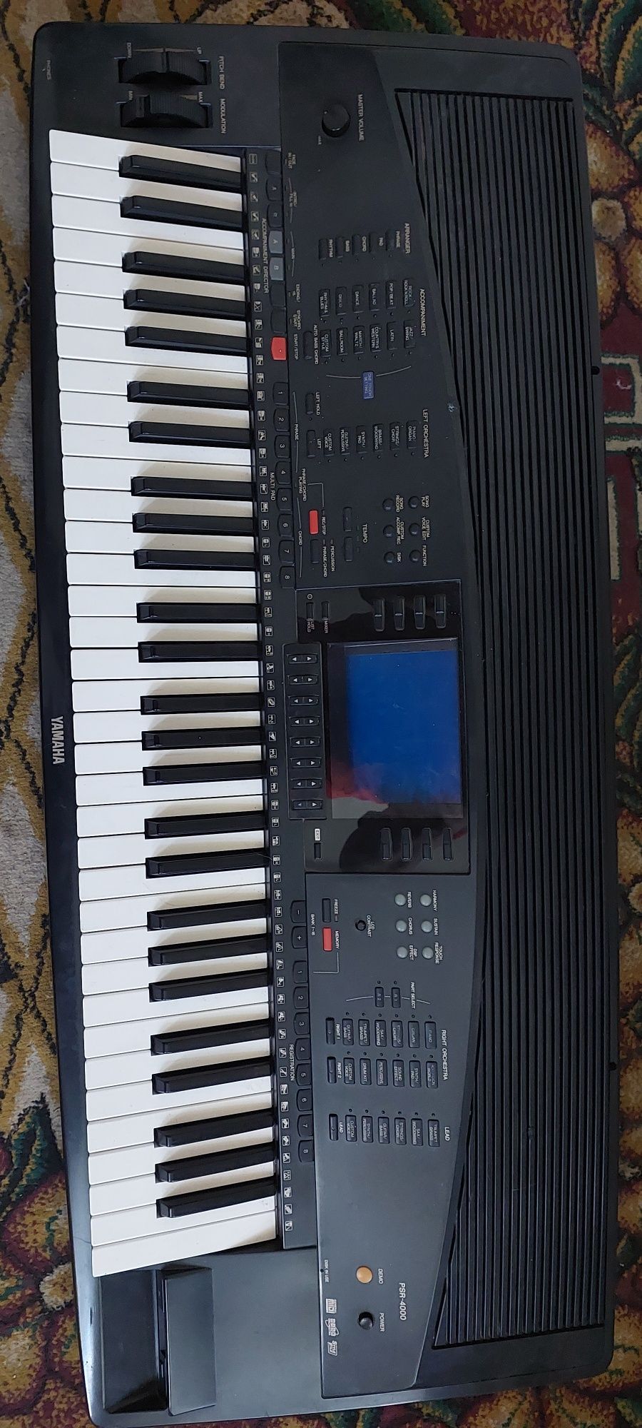 Yamaha psr-4000.  Цена 350000