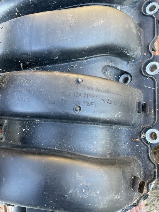 Всмукателен колектор за VW Golf 5 1.6fsi 115k.c