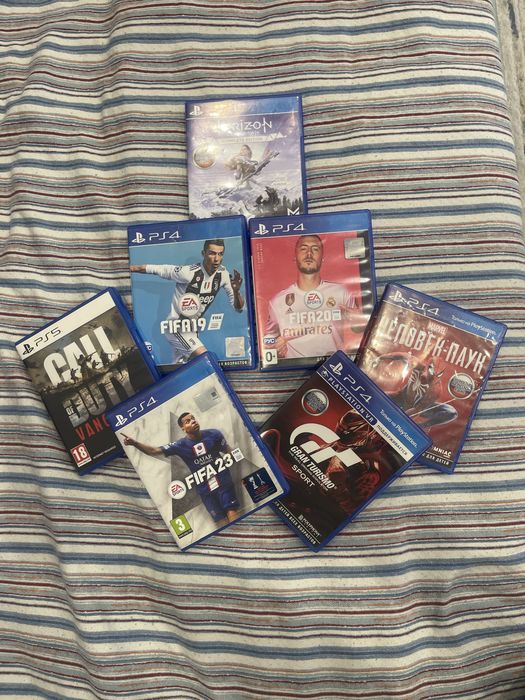 Диски для PlayStation 4 и 5