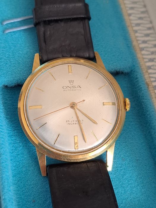 Ceas de Aur 18 K Onsa Automatic