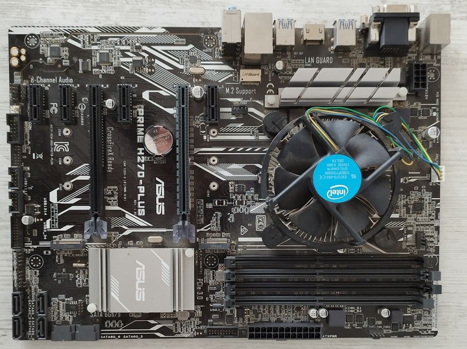 Placă de bază Asus Prime H270 plus socket LGA 1151