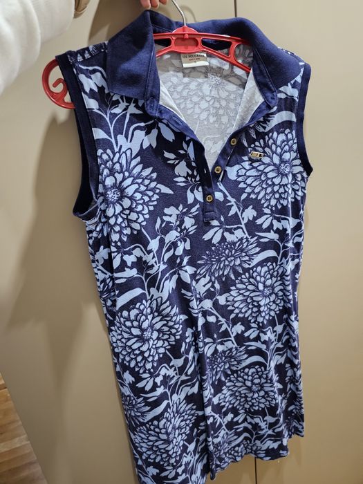 Синя лятна рокля