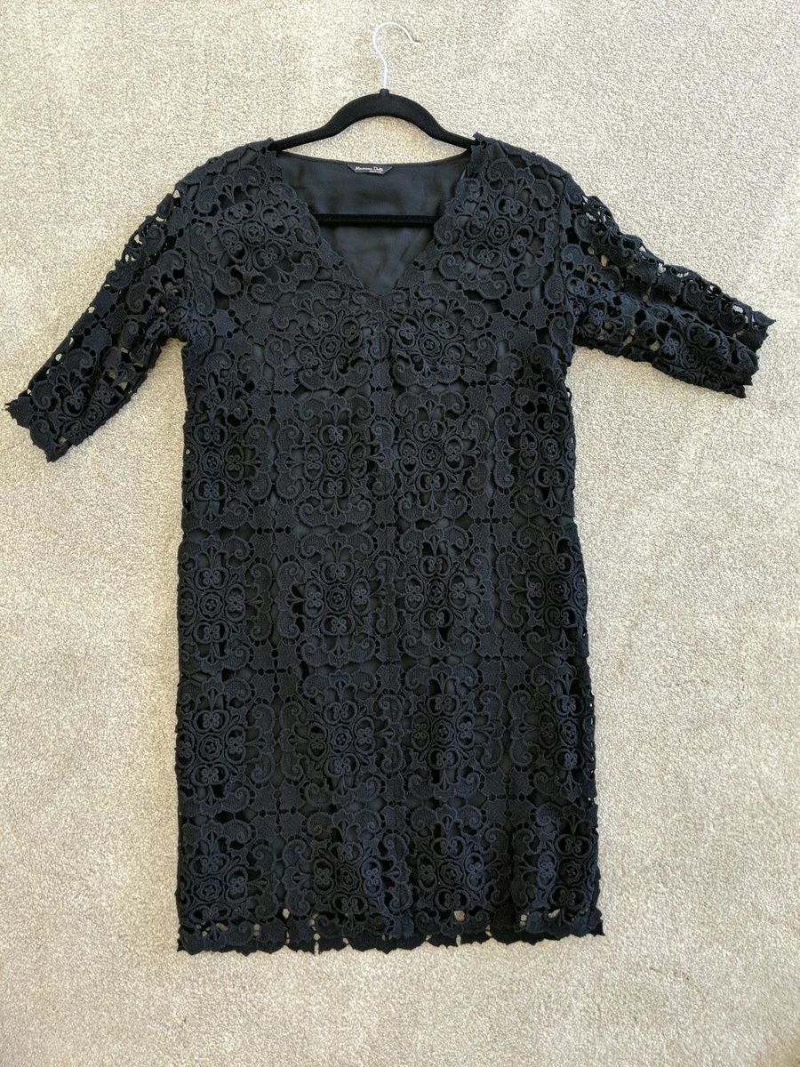 Рокля Massimo Dutti