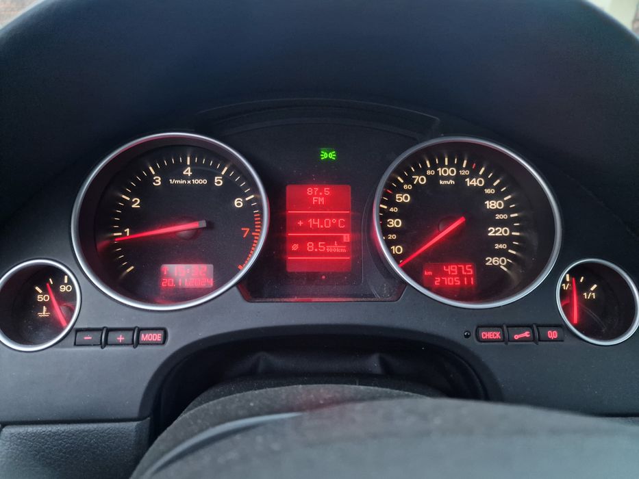 Audi A4 Cabrio Decapotabila