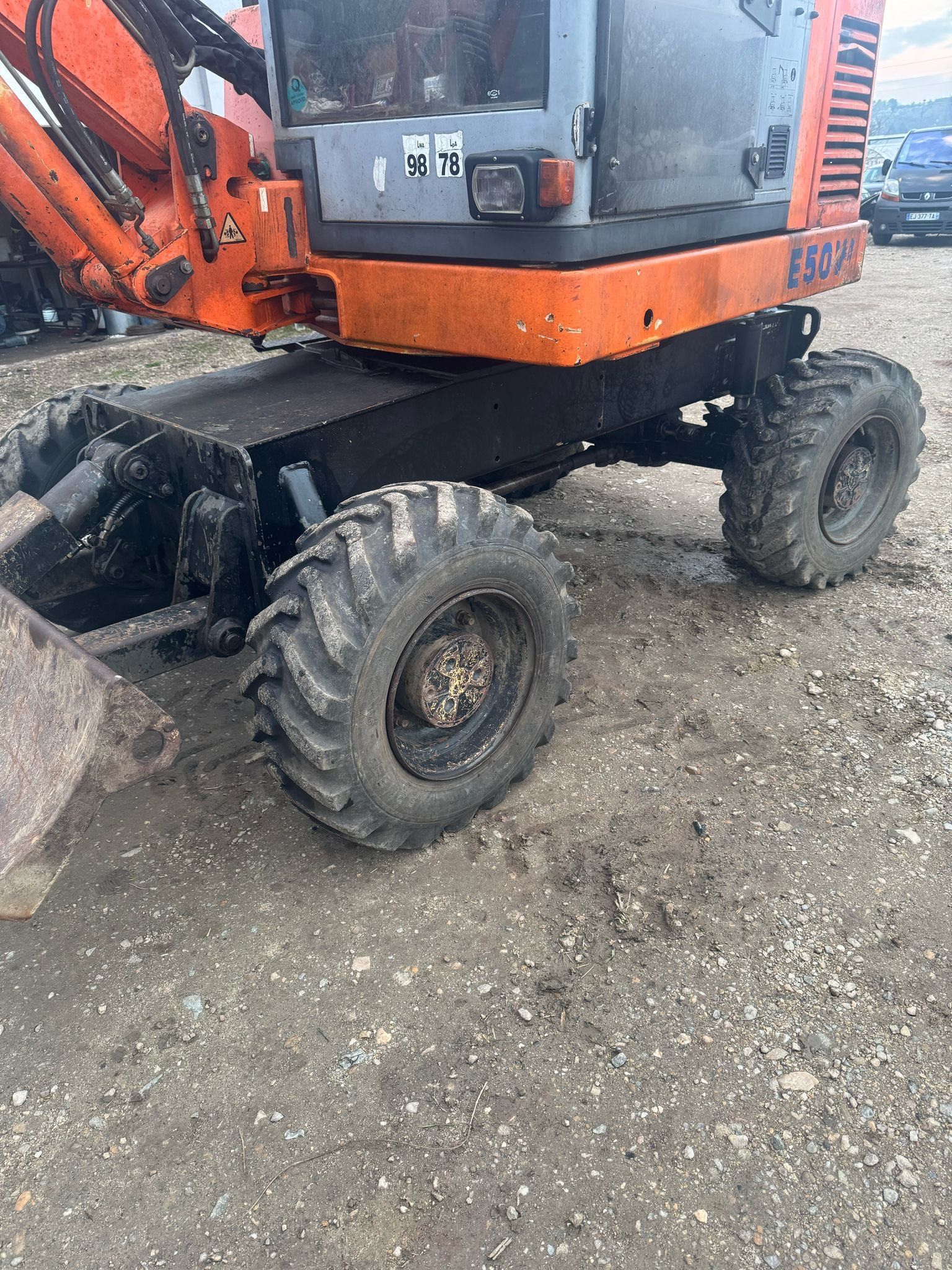 Vand mini excavator