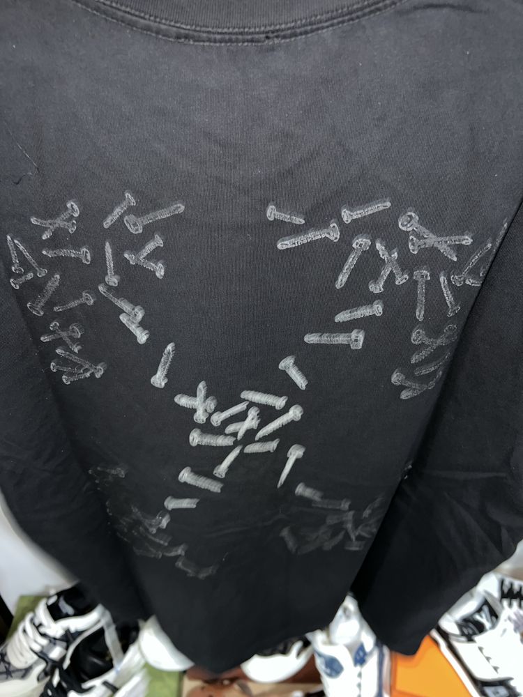 Tricou Off White colectia noua bumbac 100%