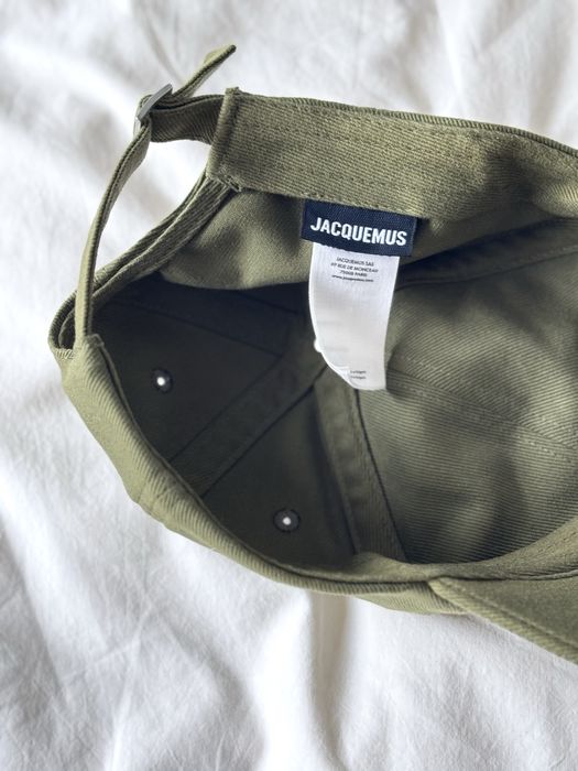 Jacquemus sapca verde unisex
