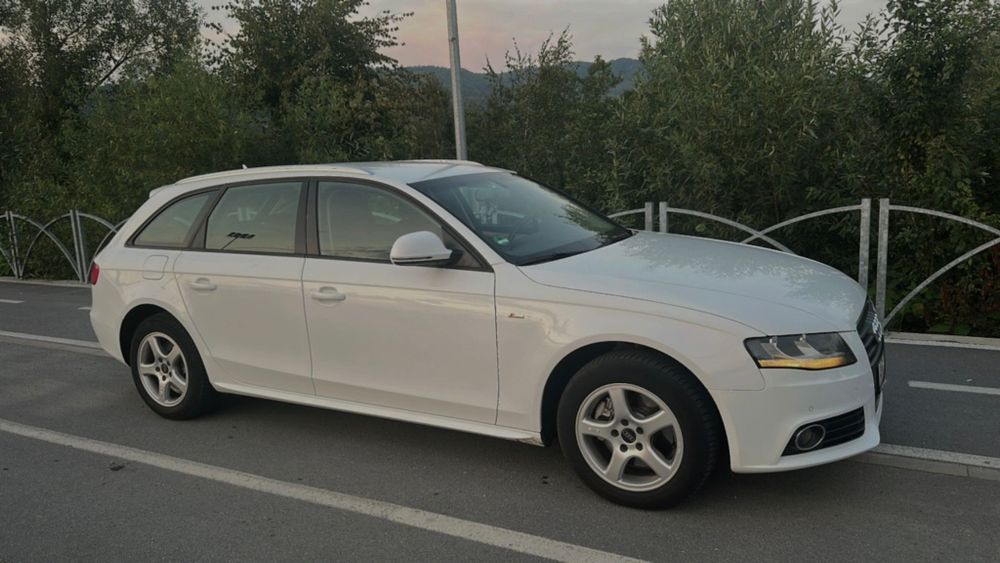 Audi A4 B8 2.0TDI 143 CP / Cutie automată