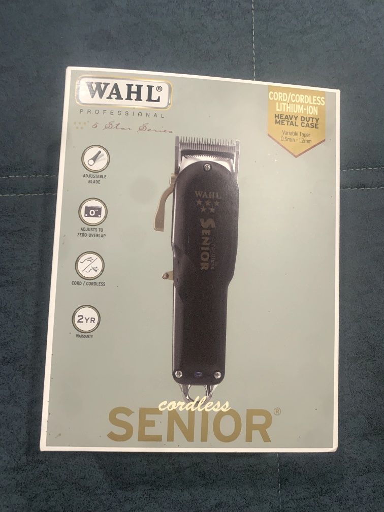 Wahl Senior clipper