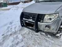 Кенгурятник таран на Mitsubishi Pajero l200 sport