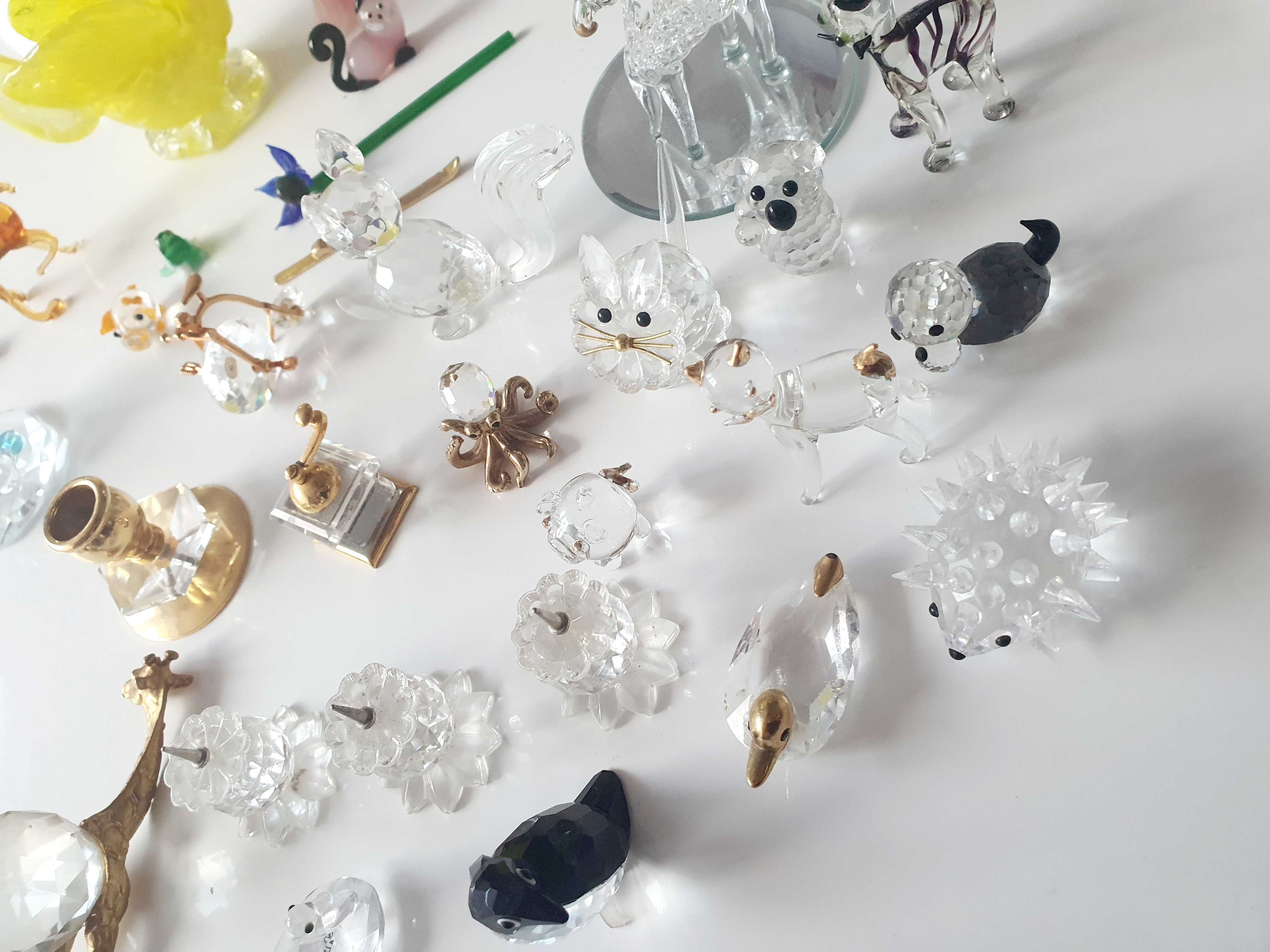 Swarovski  и Мурано фигурки 37 броя