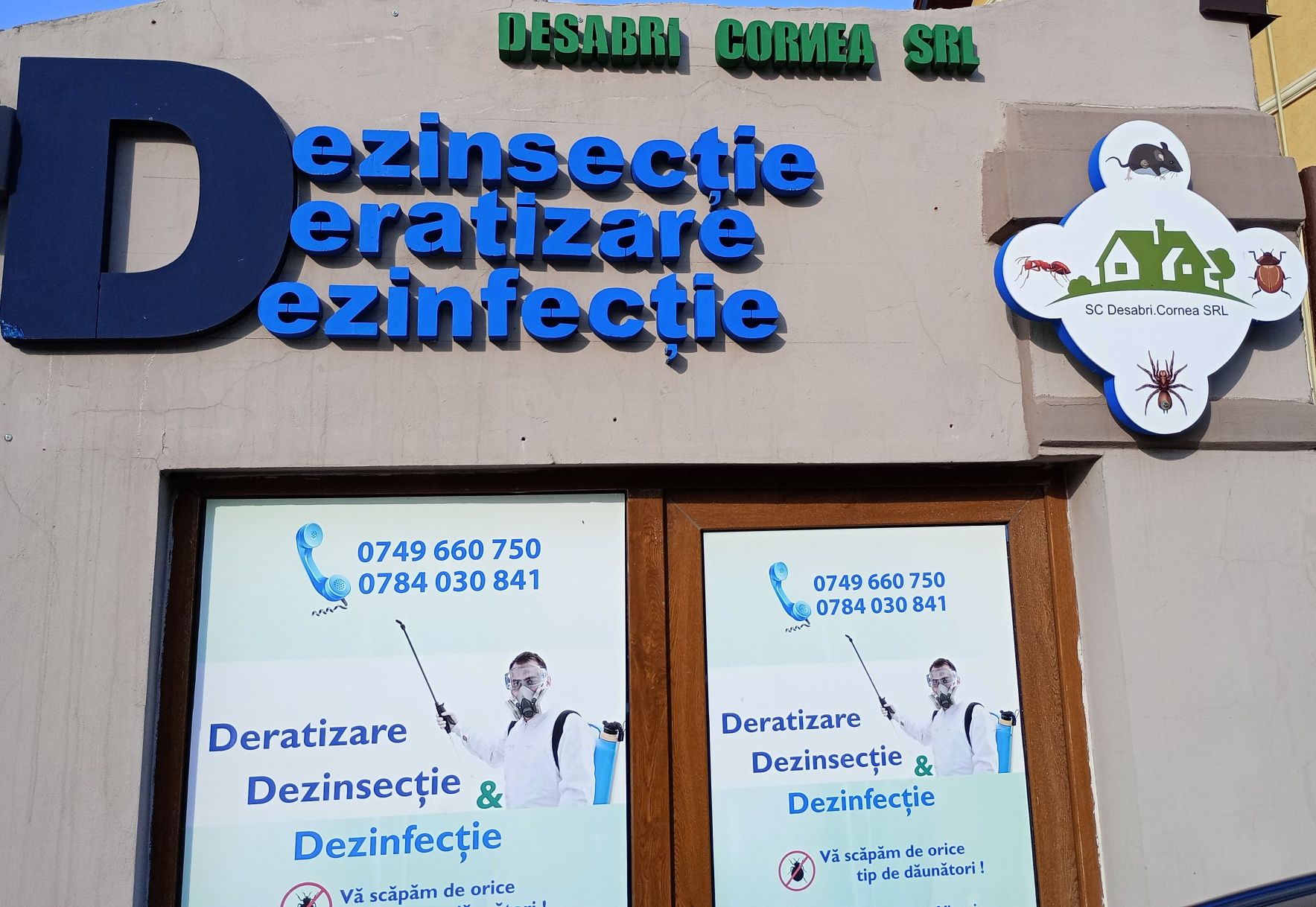 Servicii de Dezinsecție -Deratizare