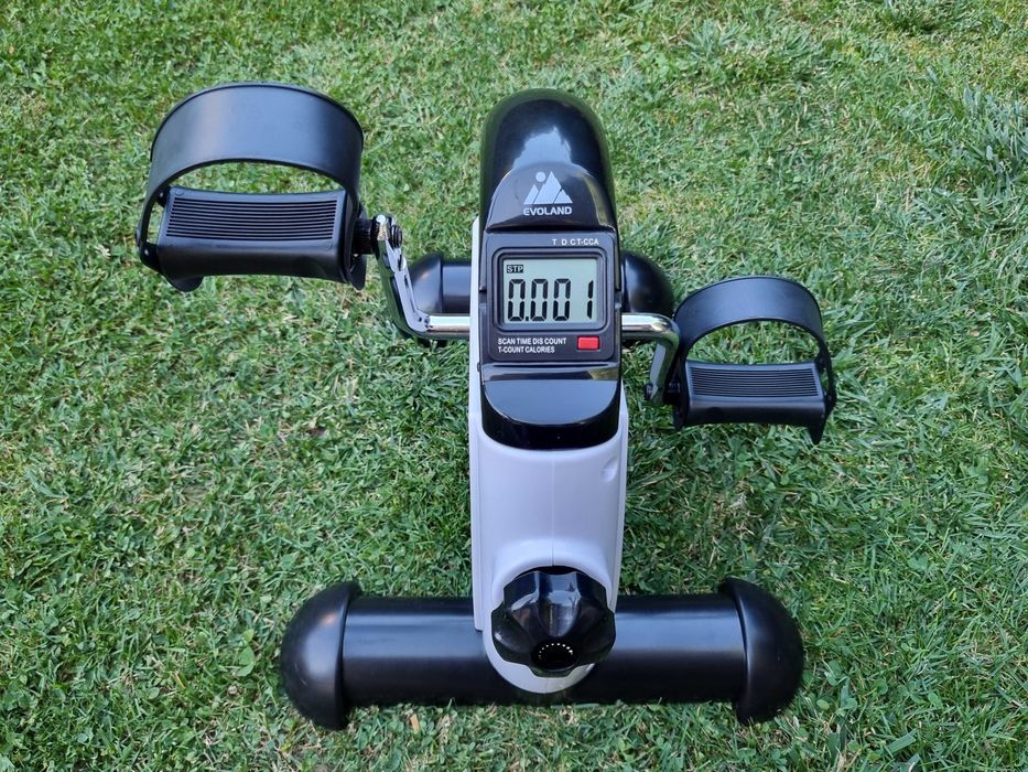 Pedalier recuperare, minibicicleta intretinere cu ecran