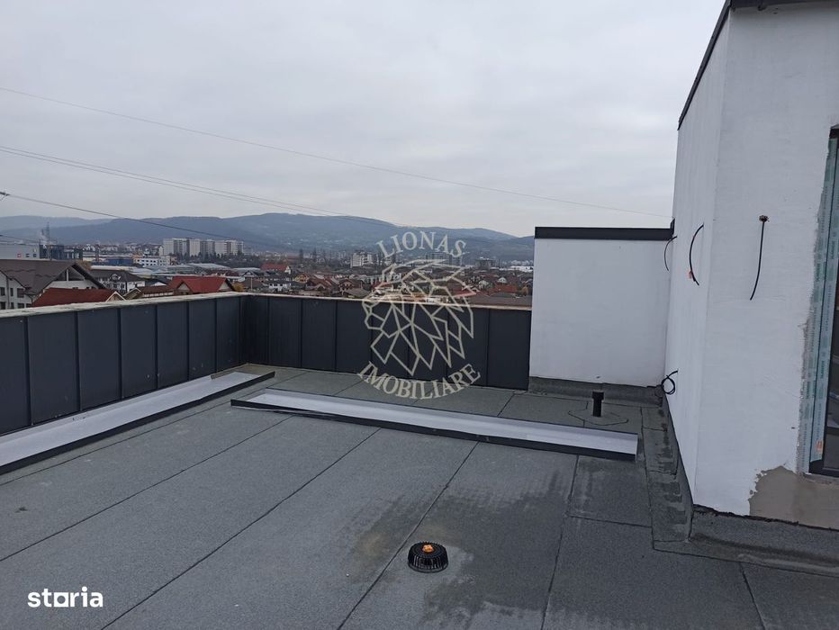 Apartament 3 camere 115 mp-terasa 50 mp-parcare- Zona Schullerwald