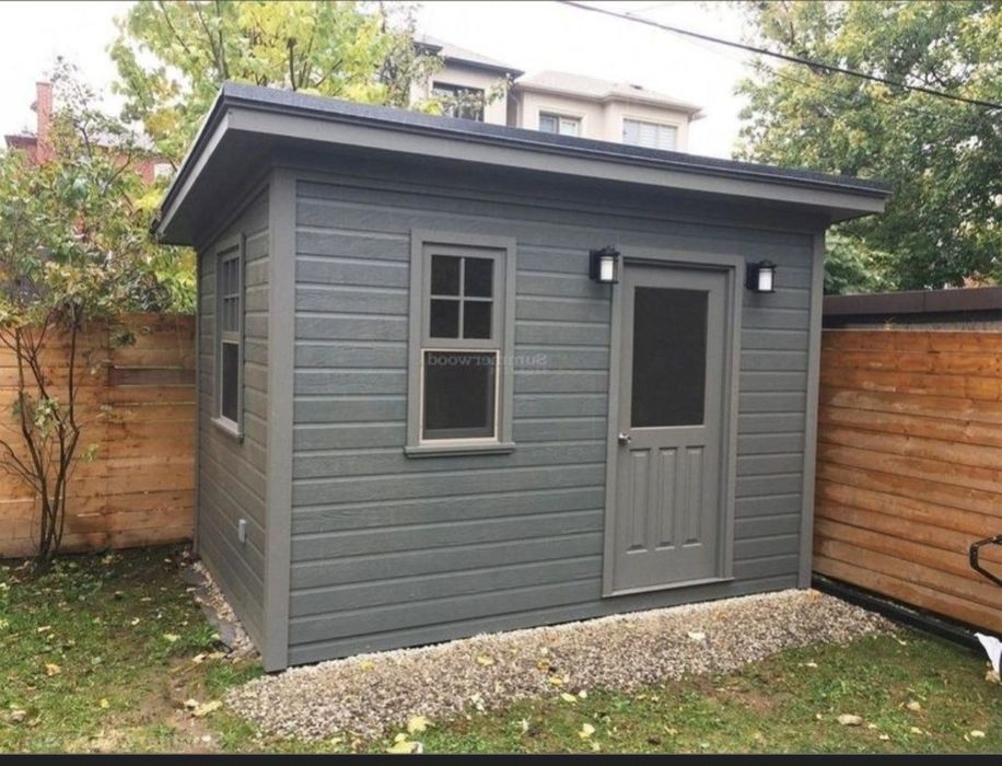 Vând magazie din lemn pentru depozitare