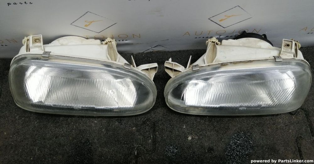 Set faruri VOLKSWAGEN GOLF III (1H1) [ 1991 - 1998 ] 1.6 (ABU, AEA, AEE) 55KW|75HP HELLA