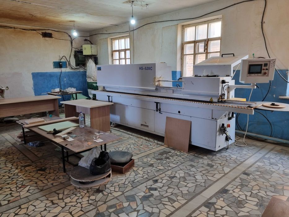 Кромкоклеюший станки б/у