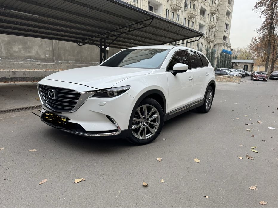 Mazda CX9 AWD 2,5L turbo