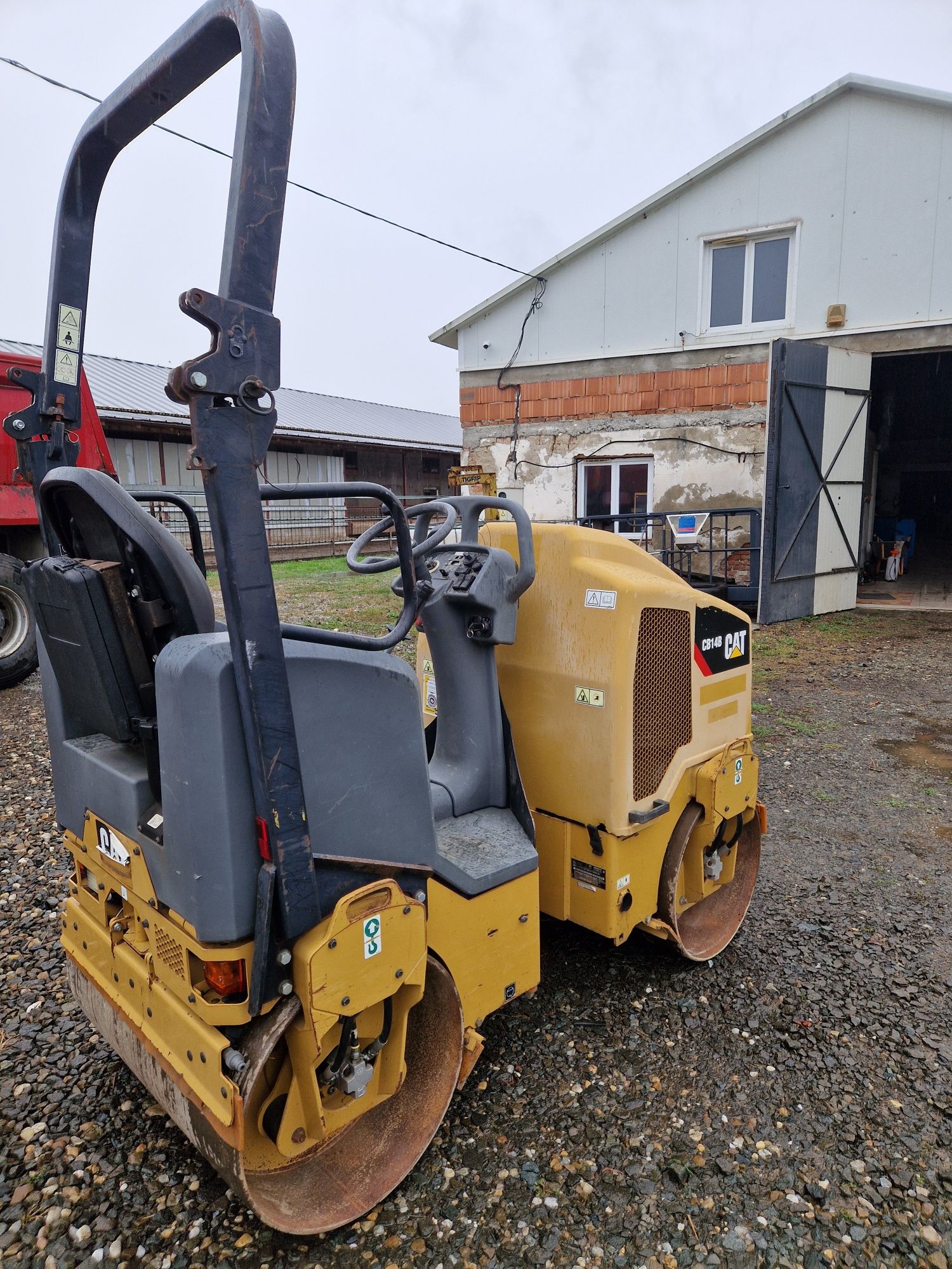 Cilindru compactor CAT CB 14 B