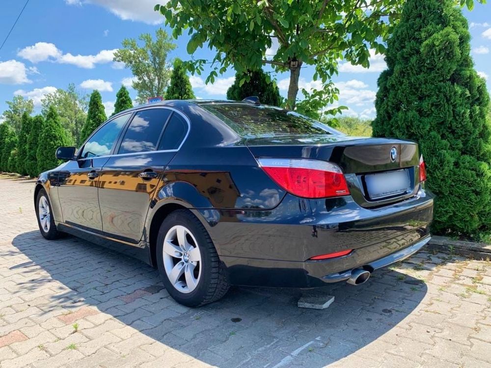 BMW 520D 2009 Facelift