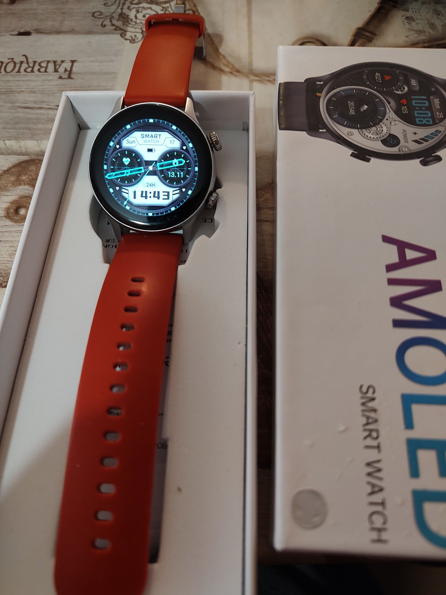 Smart watch  hk8pro