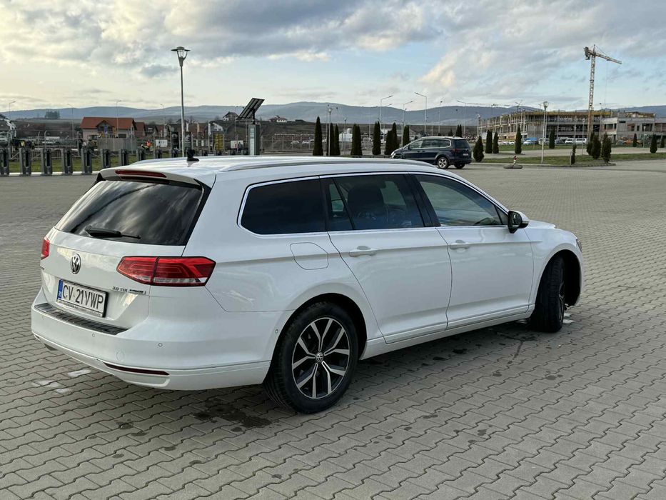 Volkswagen Passat B8 DSG