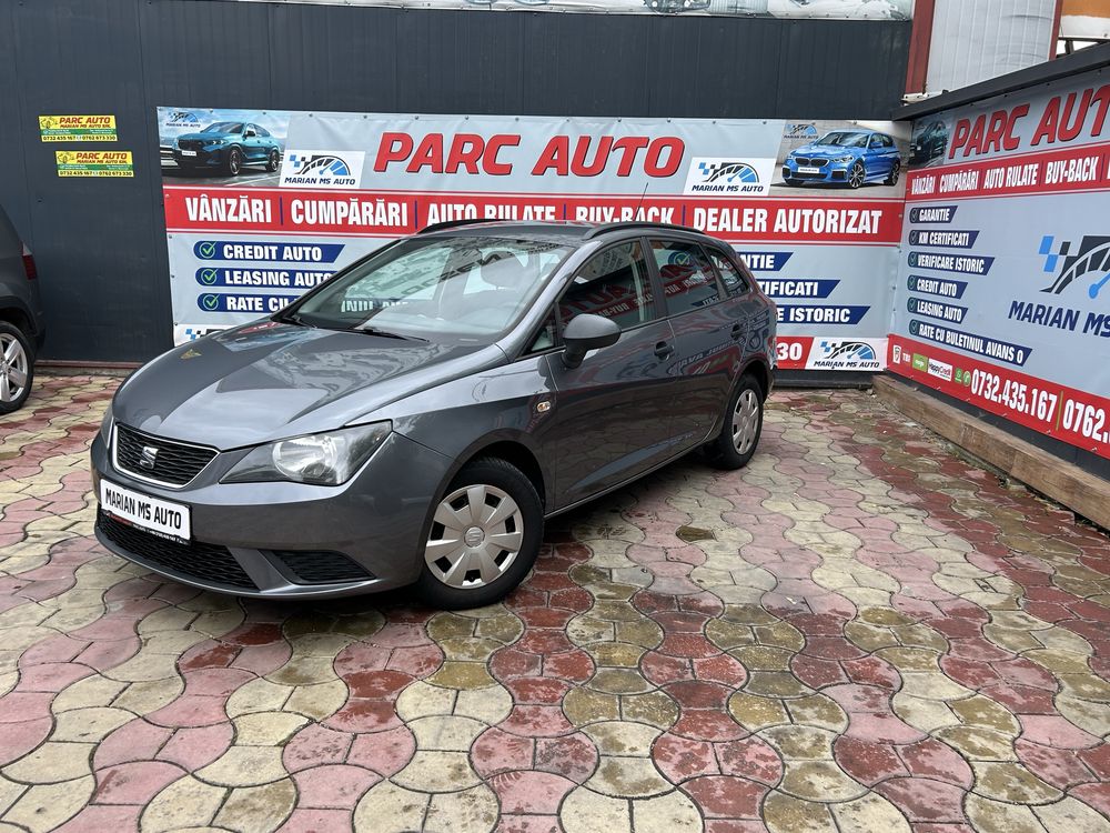 Seat ibiza 2014 1.2 benzina Rate doar cu buletinul garantie 12 luni
