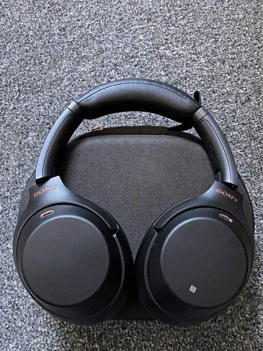 Слушалки Sony WH-1000XM3 - Active Noise Cancelling